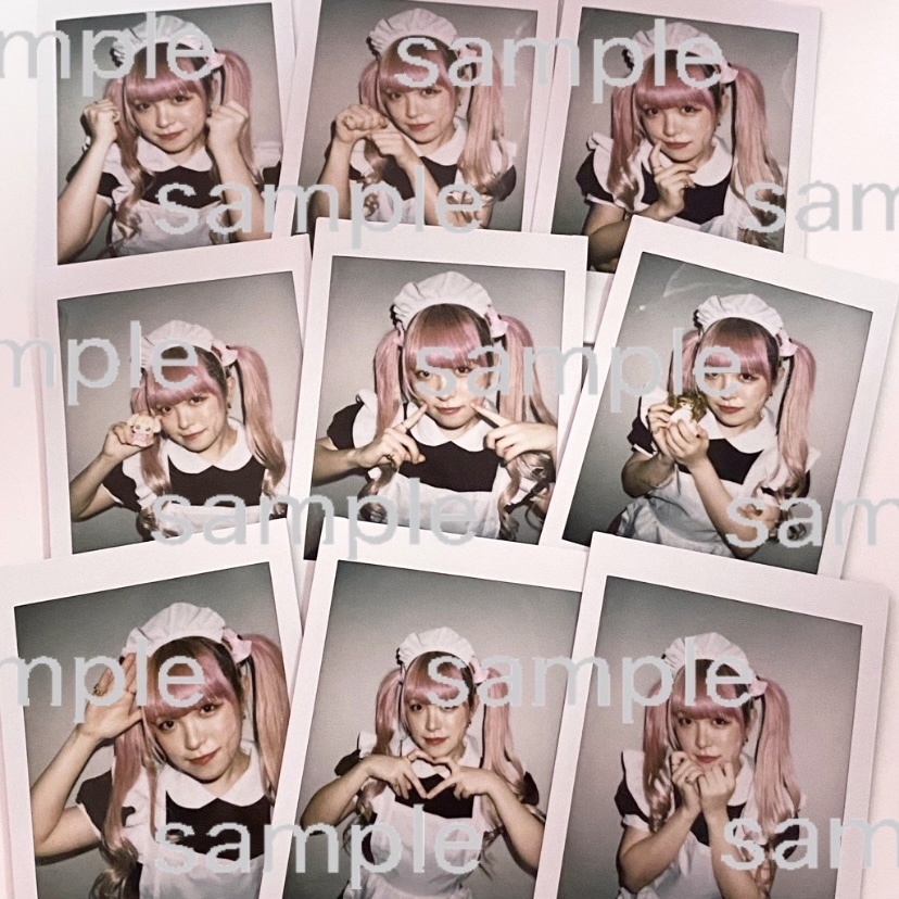 ミウォリんのハロウィンチェキ