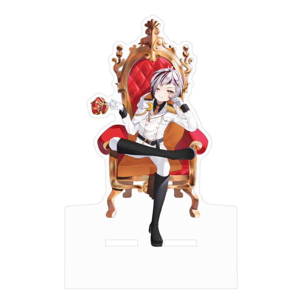 玉座 アクリルスマホスタンド