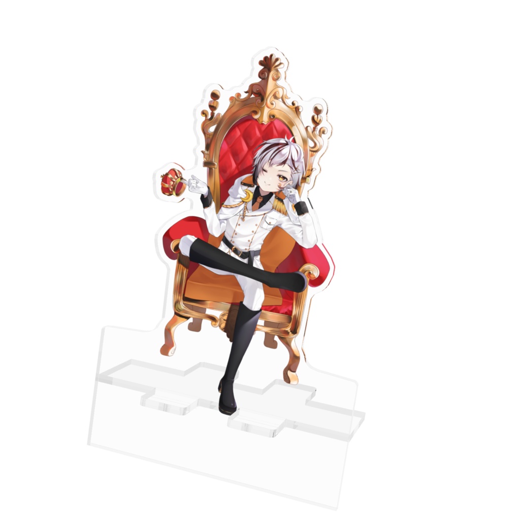 玉座 アクリルスマホスタンド