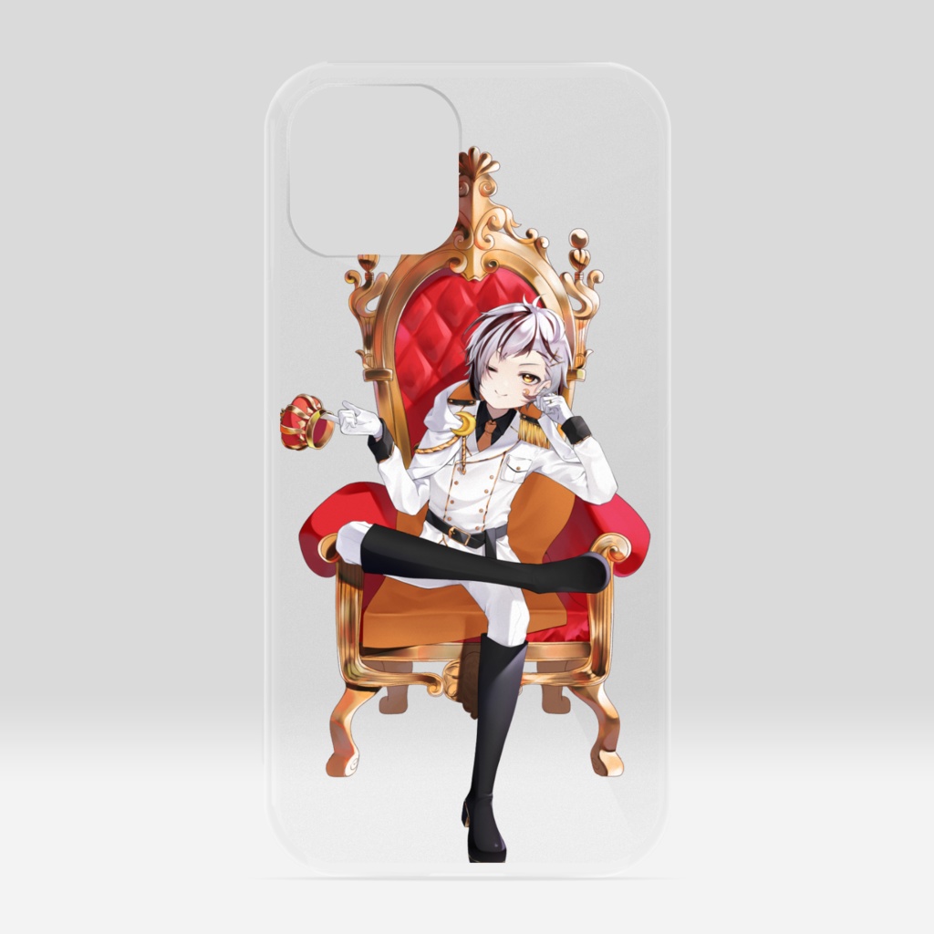玉座 iPhone13「クリア」ケース型番注意!