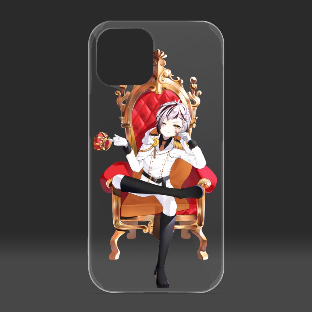 玉座 iPhone13「クリア」ケース型番注意!