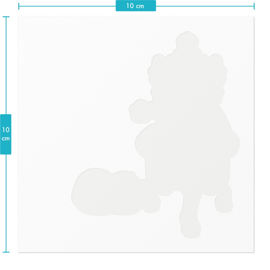 玉座 ステッカー