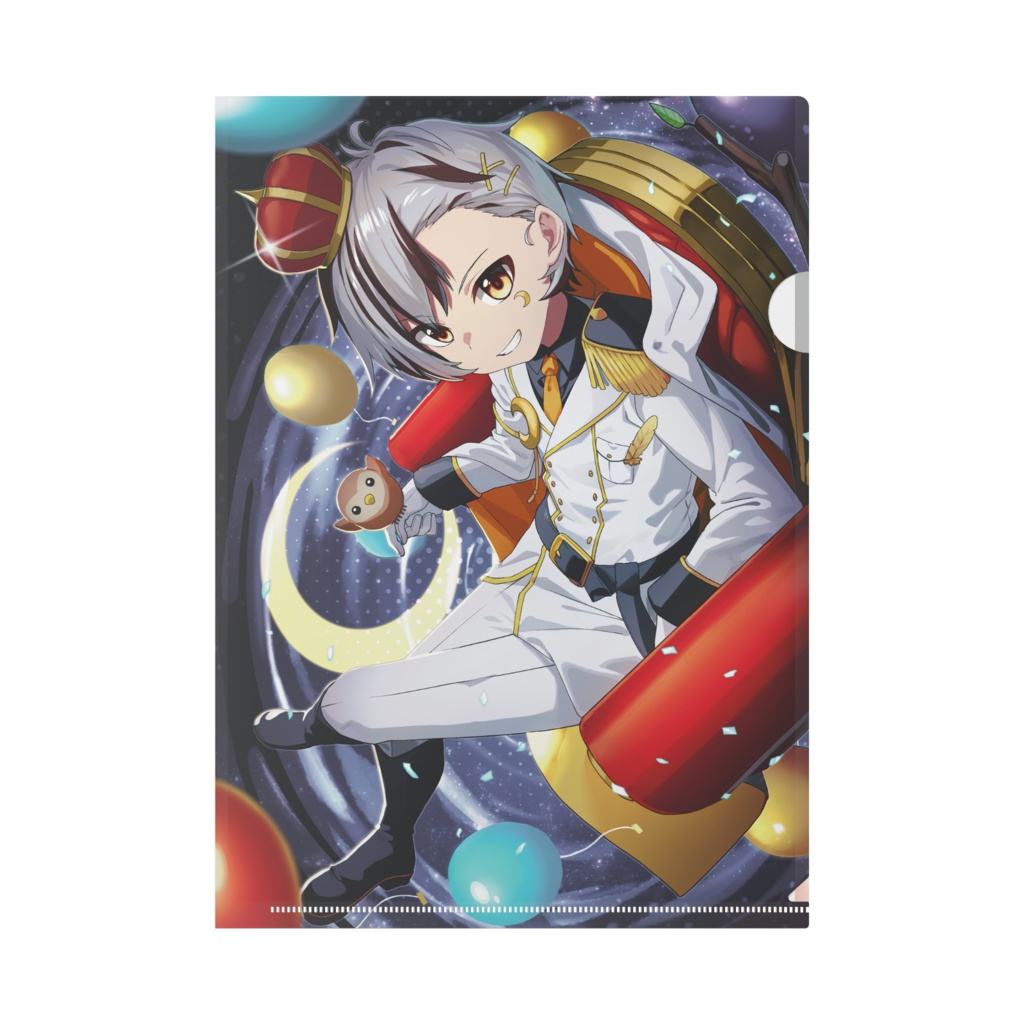 お誕生日クリアファイル　2025