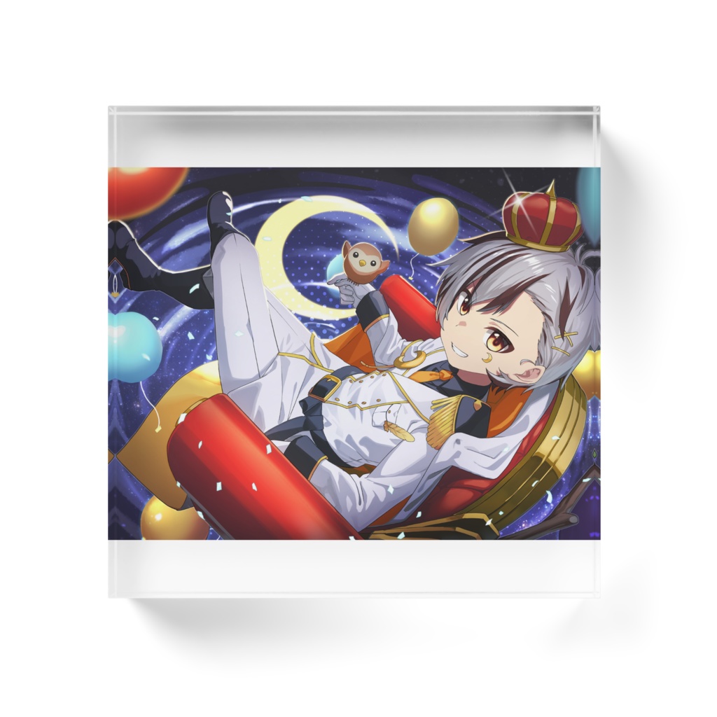 誕生日アクリルブロック 2025