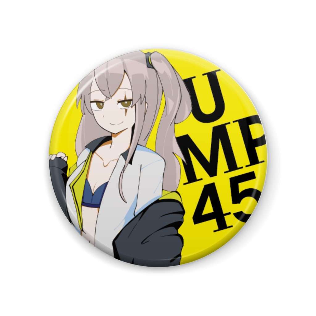 缶バッチ:UMP45