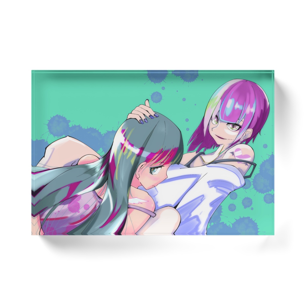 アクリルブロック:Toxic