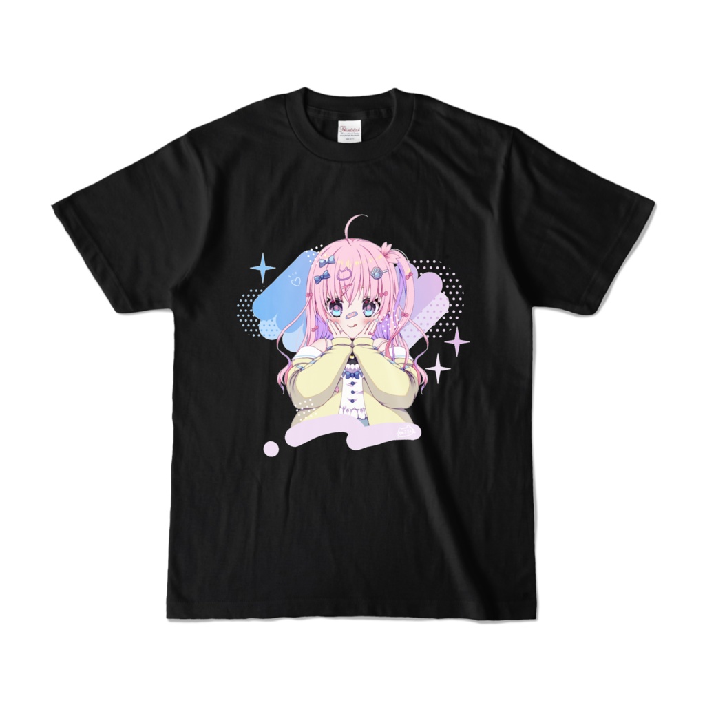 ねこさく1.5周年記念Tシャツ
