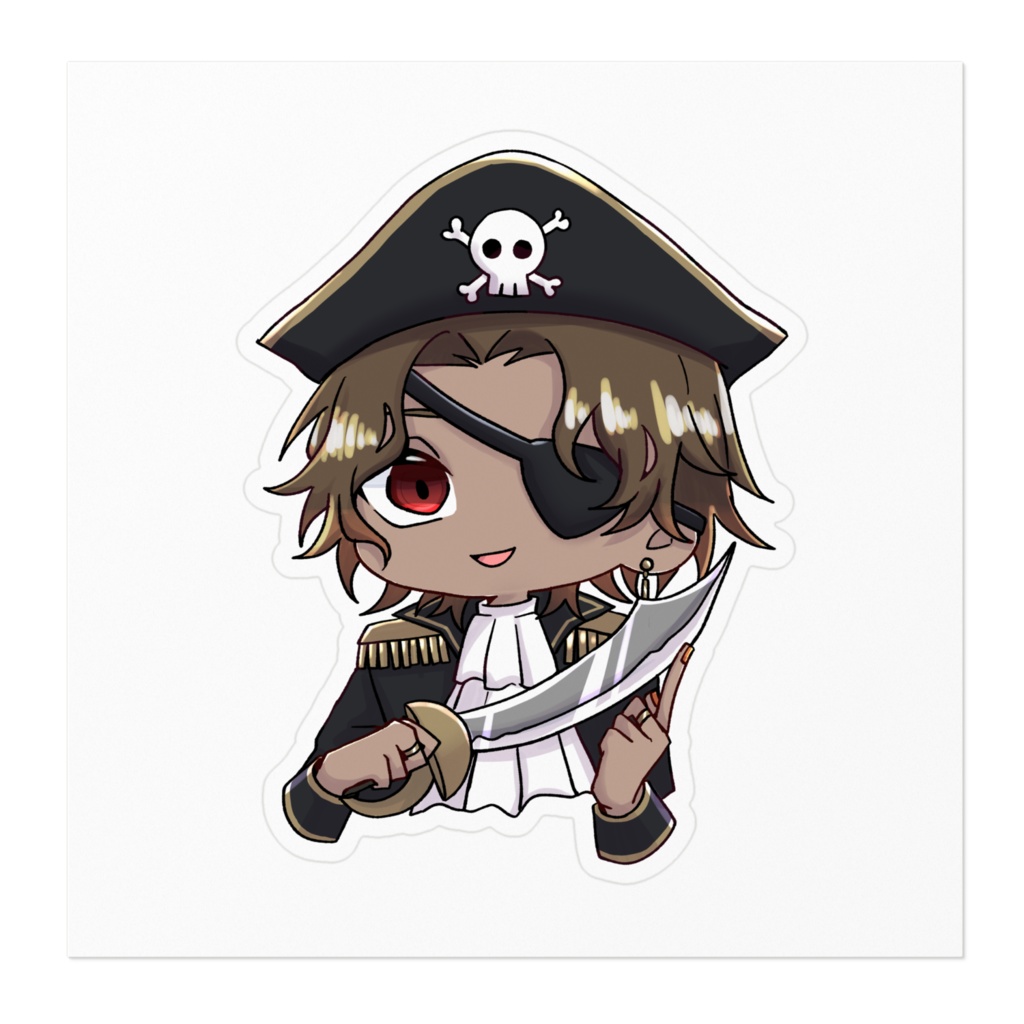 ハロウィンカリム クソデカステッカー