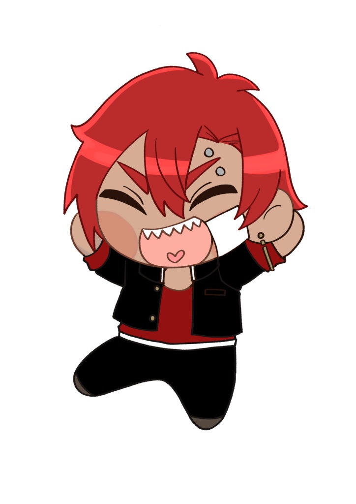 ちみはやし 缶バッジ