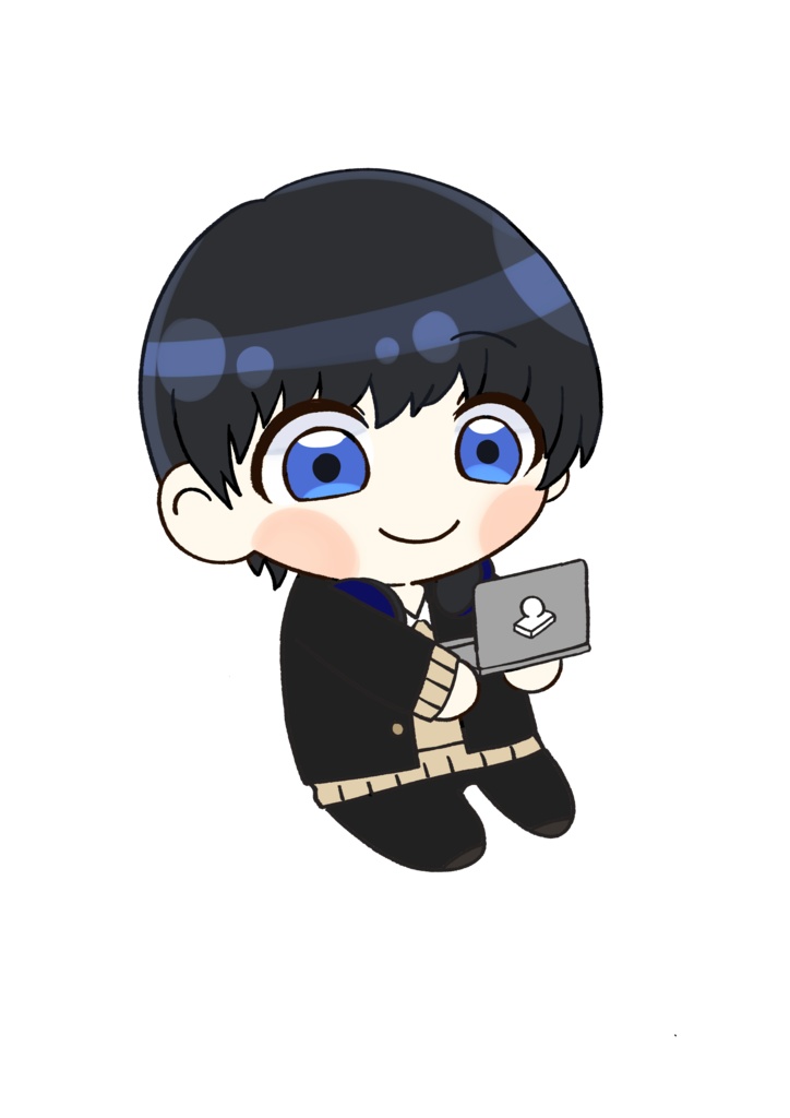 ちみもちお 缶バッジ