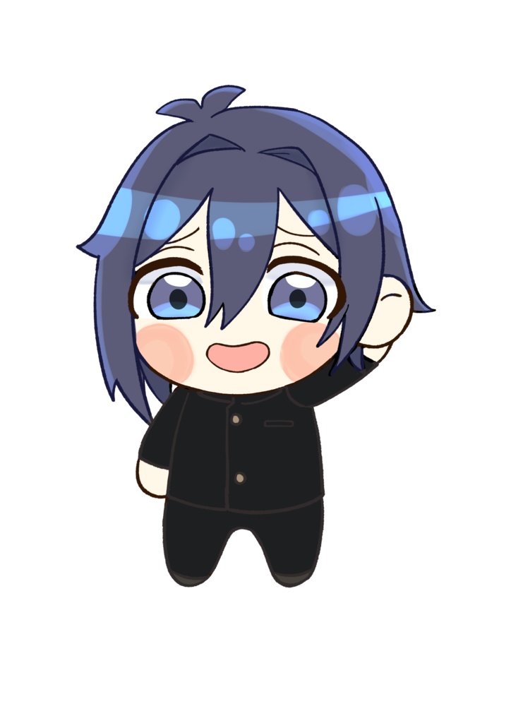 ちみしぐれ 缶バッジ