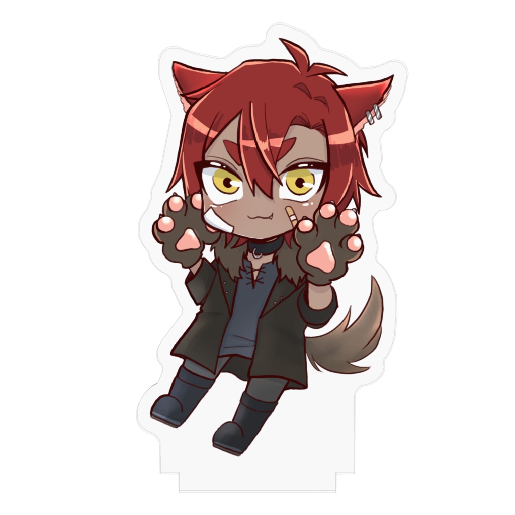 オオカミはやし アクリルスタンド