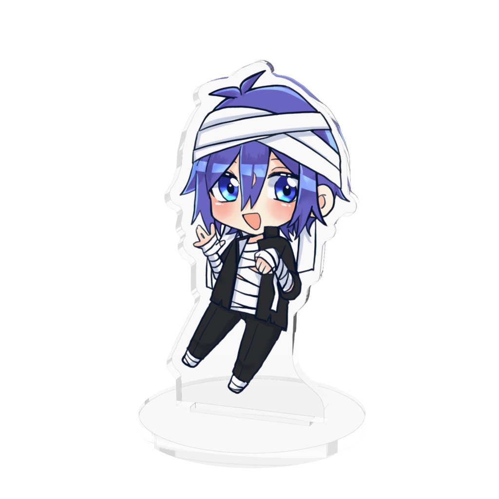 ミイラしぐれ　アクリルスタンド