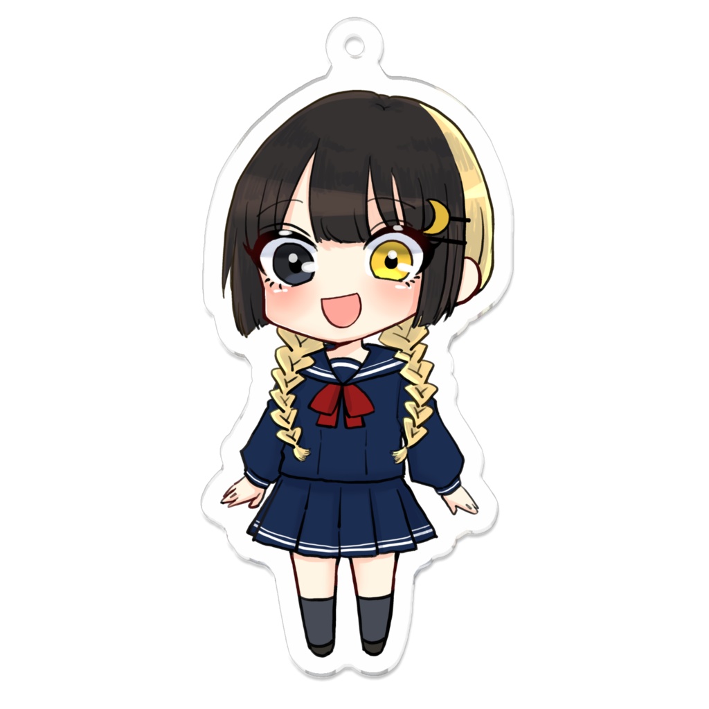 アクリルキーホルダー 夜鳴ルナ