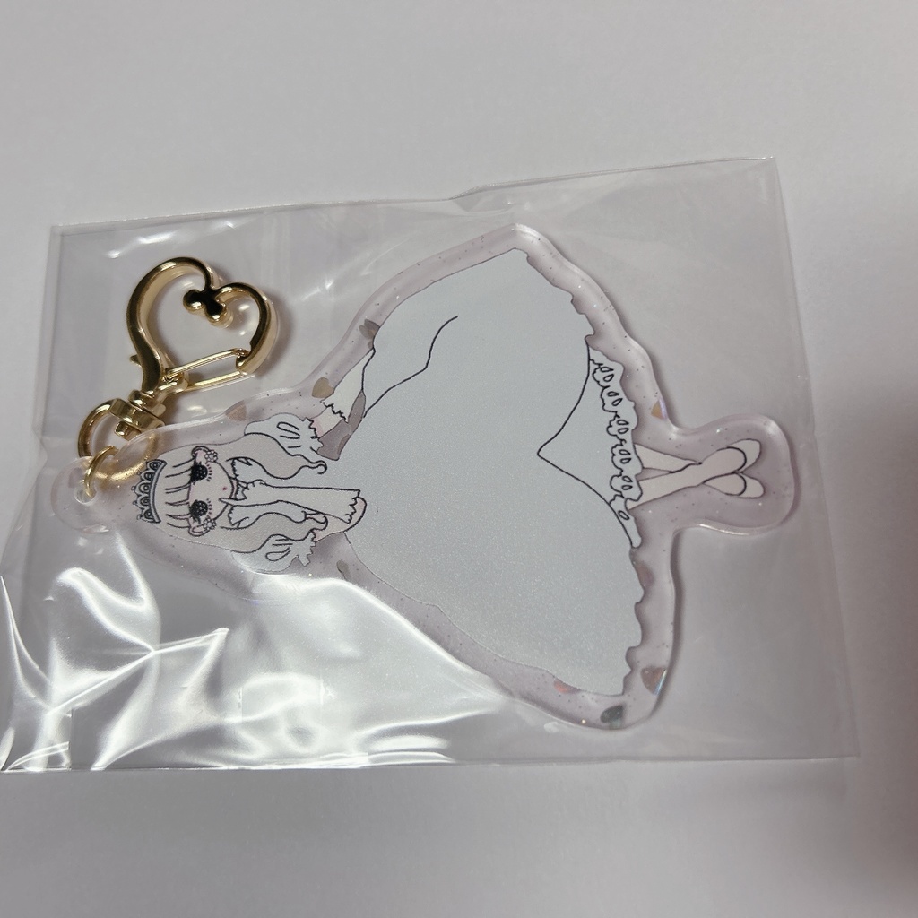 アクリルキーホルダー(そのラブリーをとぎすませ)