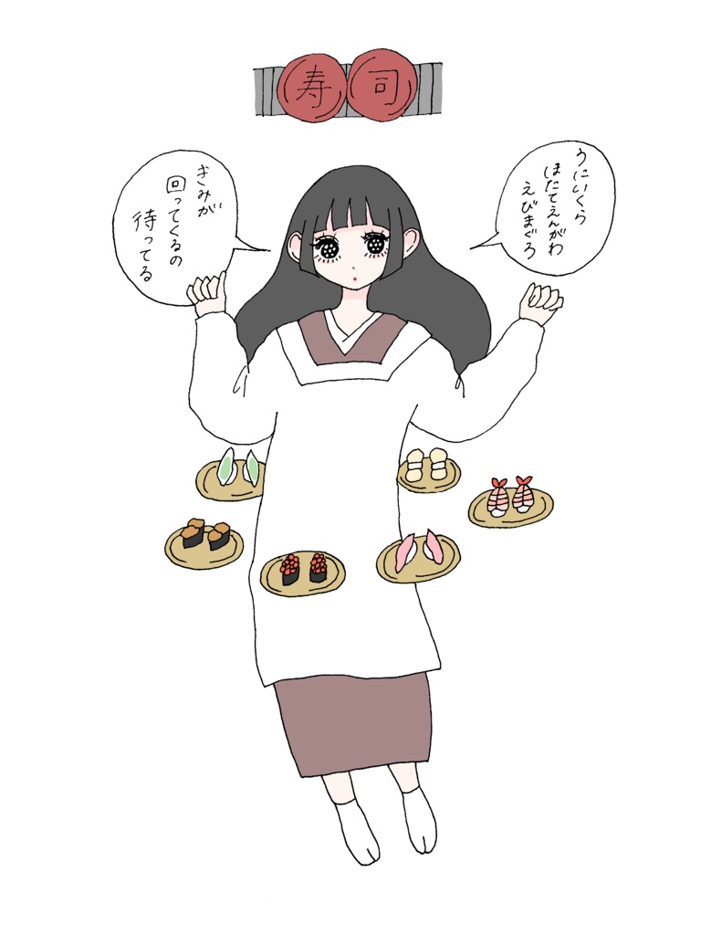 ポストカード(5種)