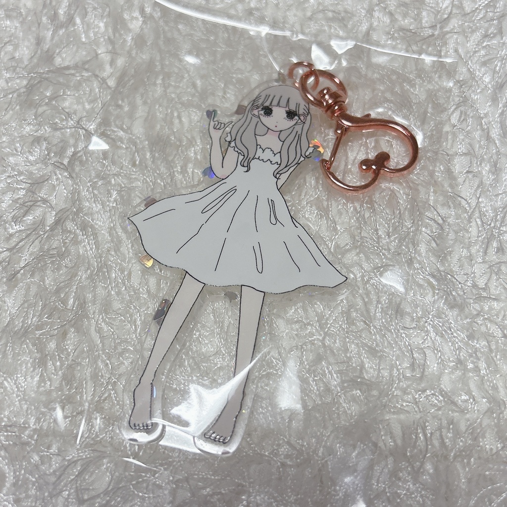 アクリルキーホルダー
