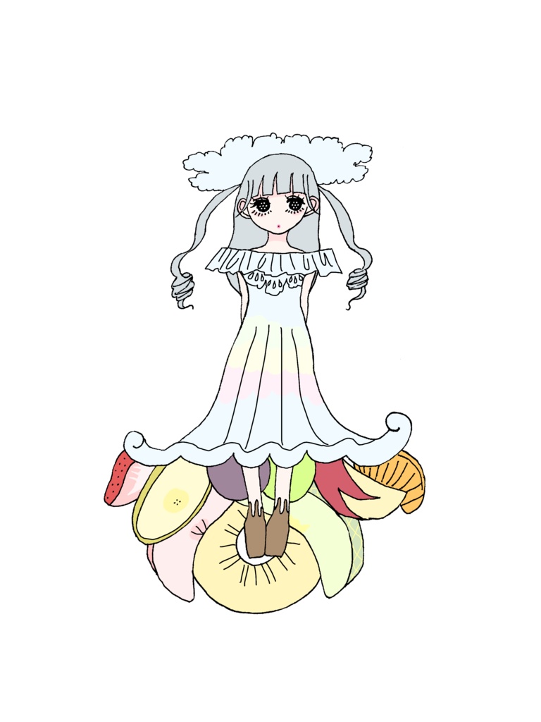 きらきらステッカー(きみの青果店)