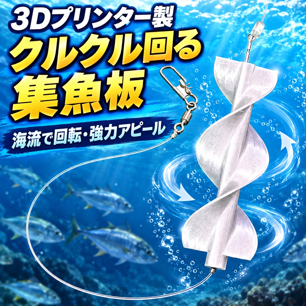 集魚スパイラル【銀】