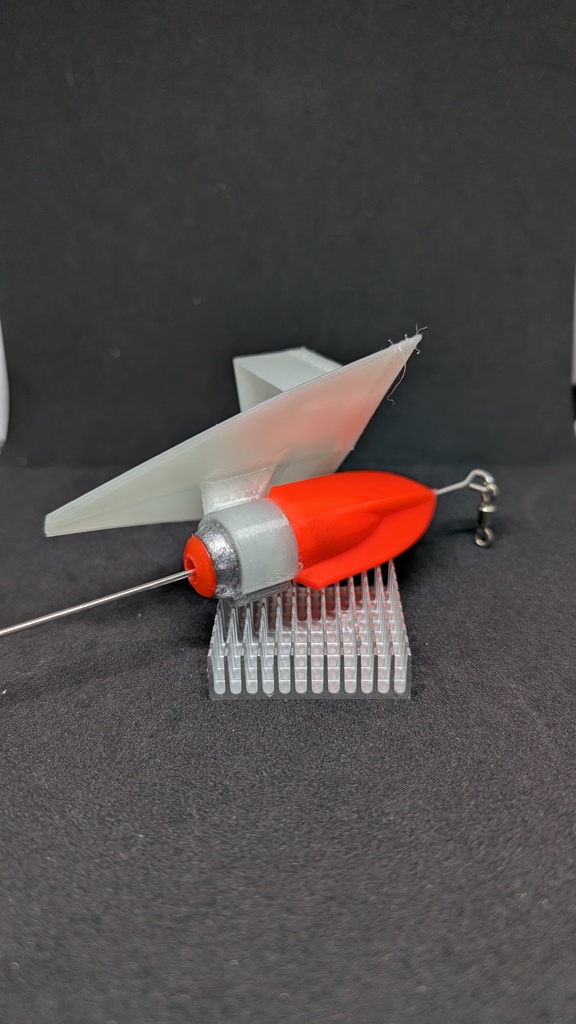 滑空で超遠投!トビウオ天秤(60g)【デルタ翼】