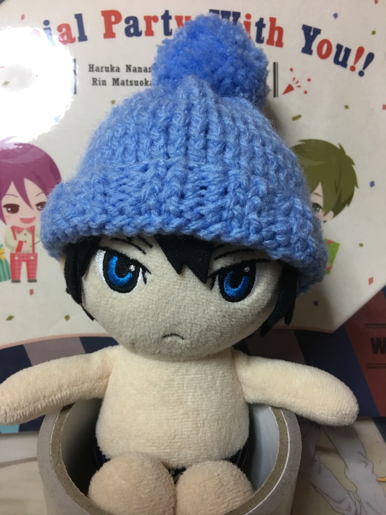 ぬいぐるみニット帽