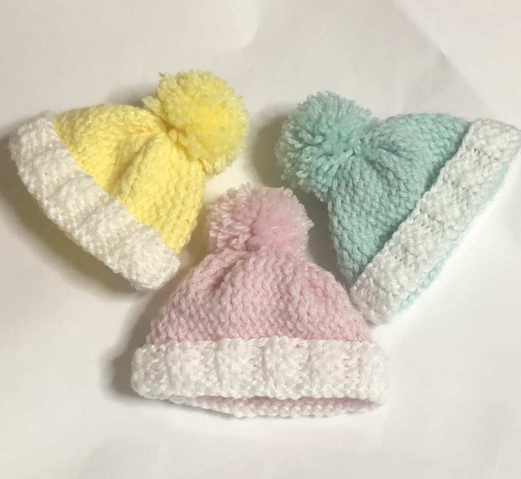 ぬいぐるみニット帽