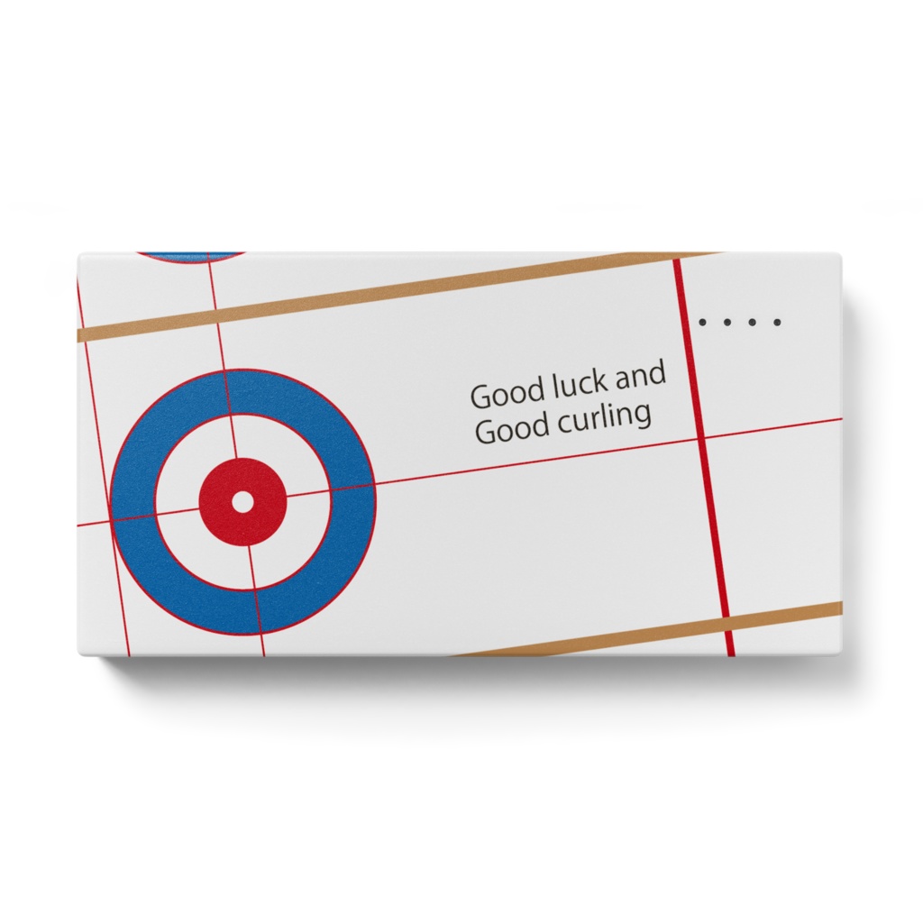 カーリング モバイルバッテリー