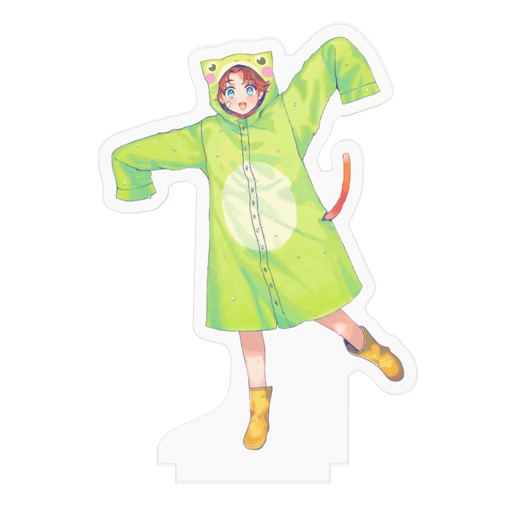 【非公式】あめあがり☀アクリルスタンドフィギュア