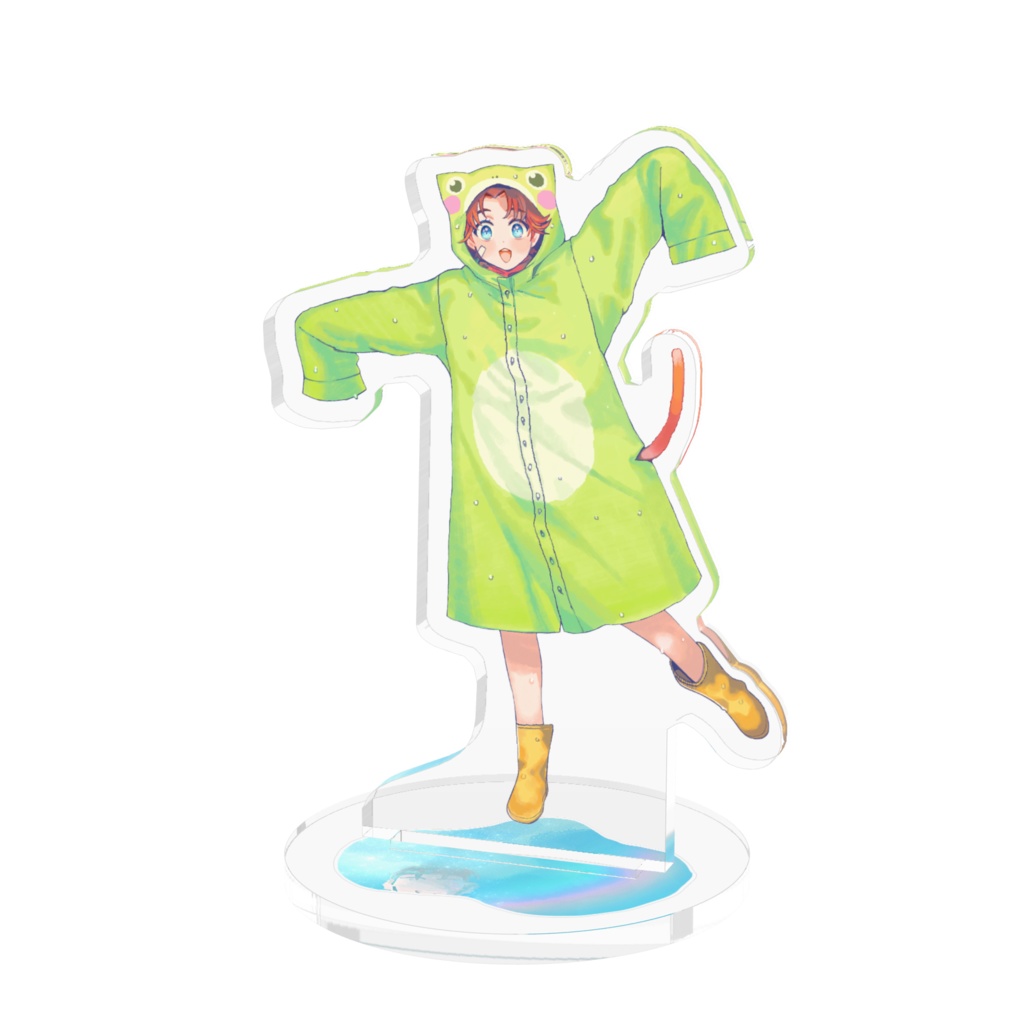 【非公式】あめあがり☀アクリルスタンドフィギュア