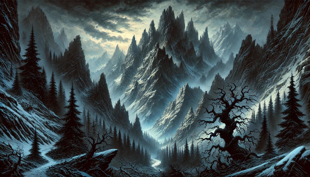 「マダミス 狂気山脈」BGM