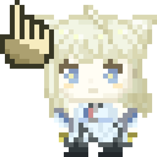 【マウスカーソル】動くペリカ【エンドフィールド】