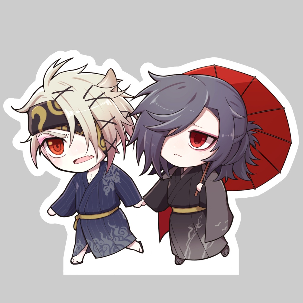 鬼典ミニアクリルスタンド