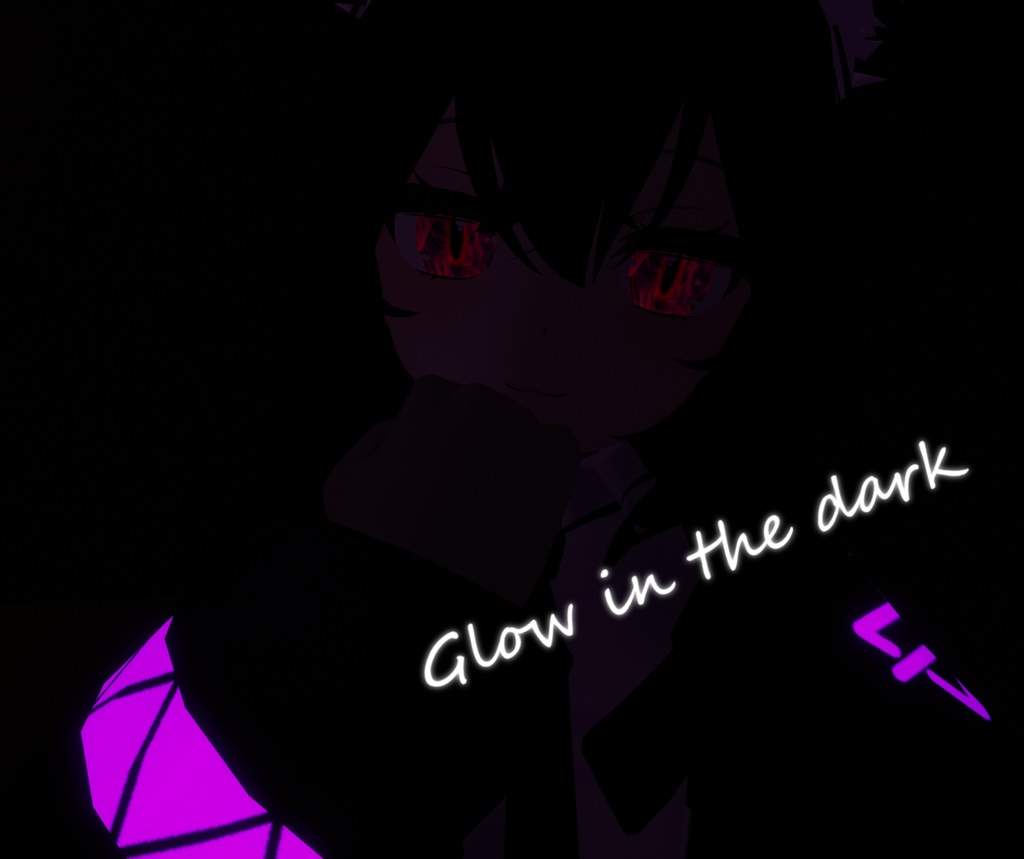 【狐雪ちゃん専用】肌テクスチャ素材 悪魔の目/ Koyuki Skin texture Demon Eyes