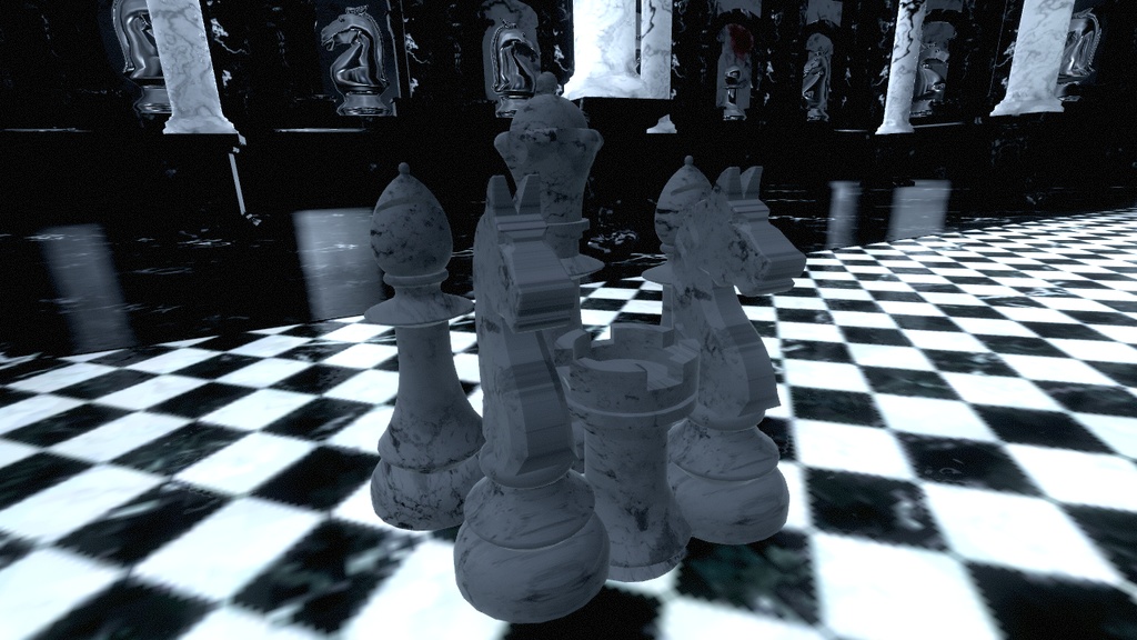 【VRChat】チェスの王座のアニメーション - Throne of Chess Animation