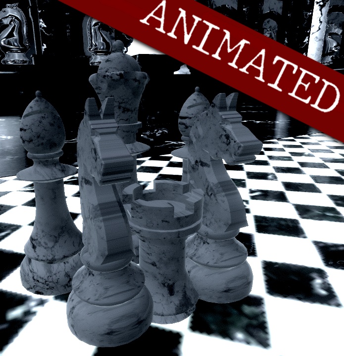 【VRChat】チェスの王座のアニメーション - Throne of Chess Animation