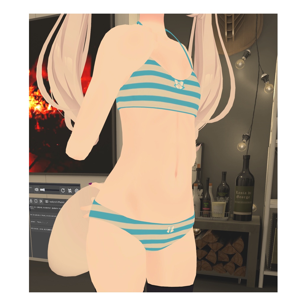 Karin - High Quality Underwear Texture - カリン - 上質な下着の質感
