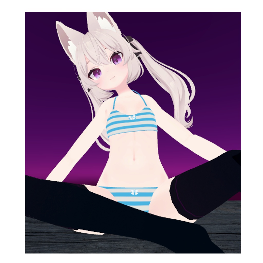 Karin - High Quality Underwear Texture - カリン - 上質な下着の質感