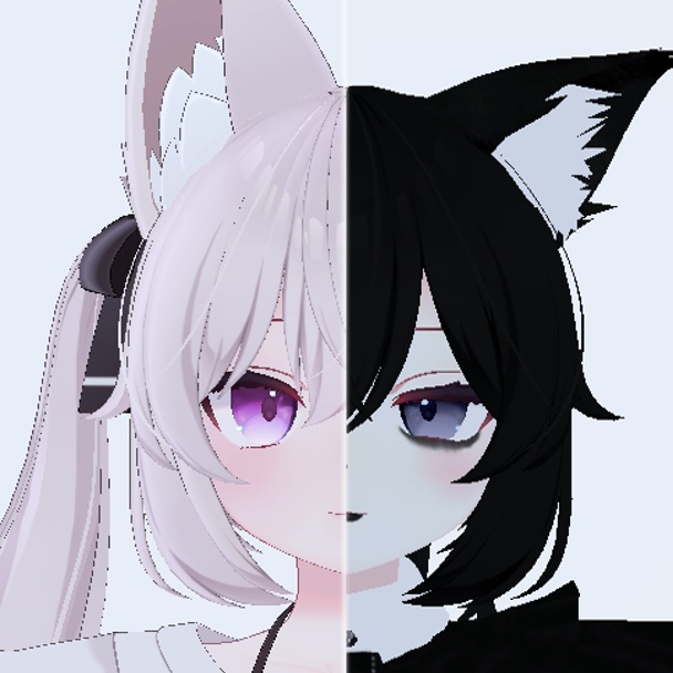 【Karin】- Goth Makeup + eyes texture /【カリン】- ゴスメイク+目のテクスチャー