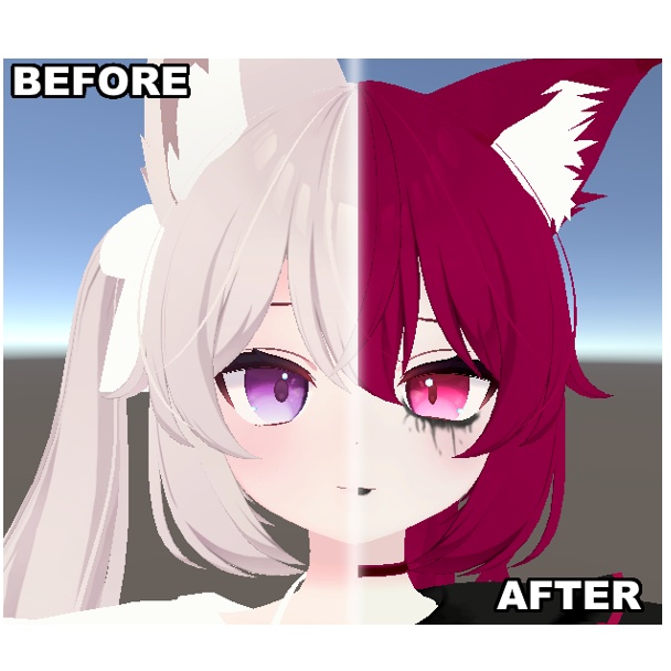 【Karin】Halloween Makeup + Eyes Texture /【カリン】ハロウィーン・メイク+瞳の質感