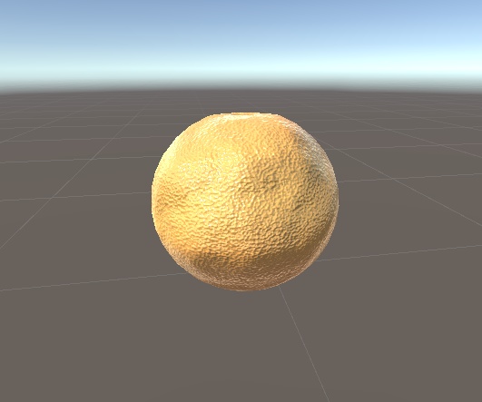 リアルなオレンジ