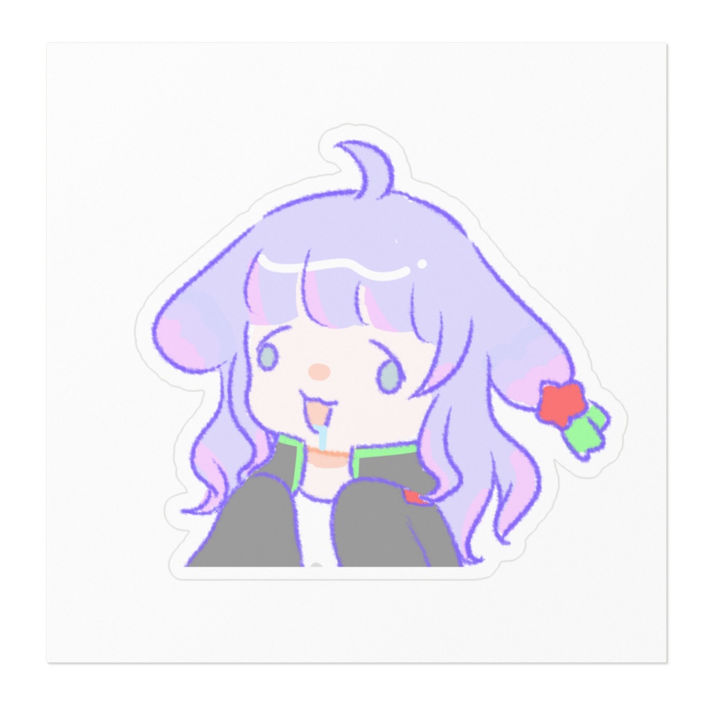 Heinechan_frustration_sticker