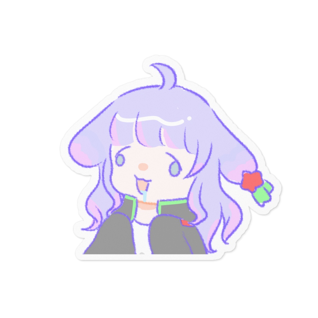 Heinechan_frustration_sticker