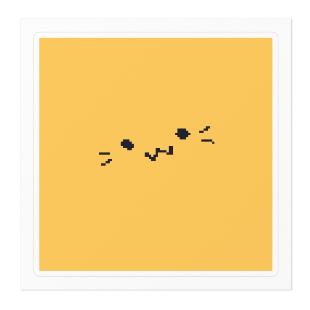 plane blobcat ステッカー