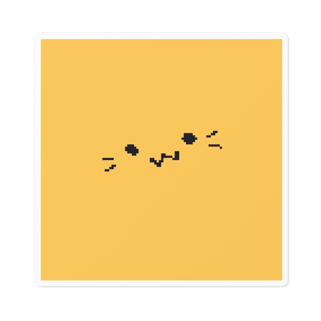 plane blobcat ステッカー