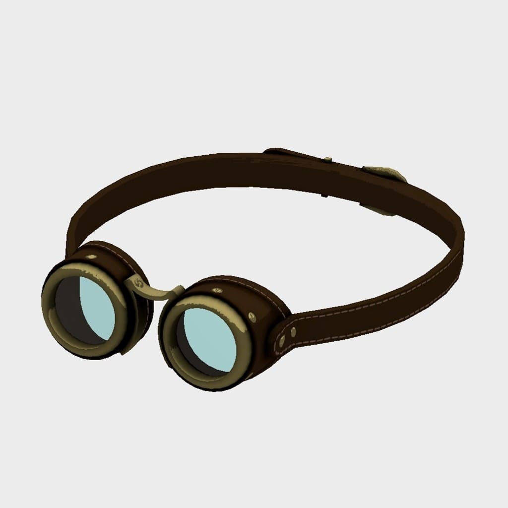 アンティーク ゴーグル