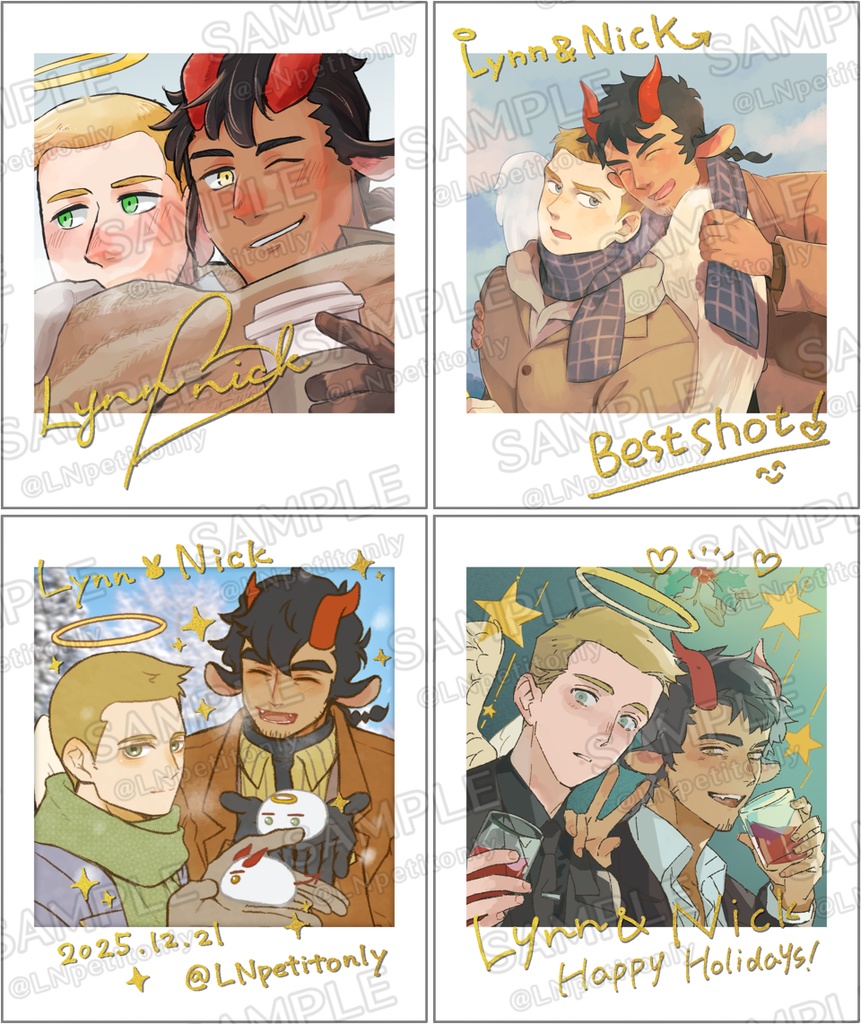 【リンニク】フルカラーミニアンソロジー『以食为天』