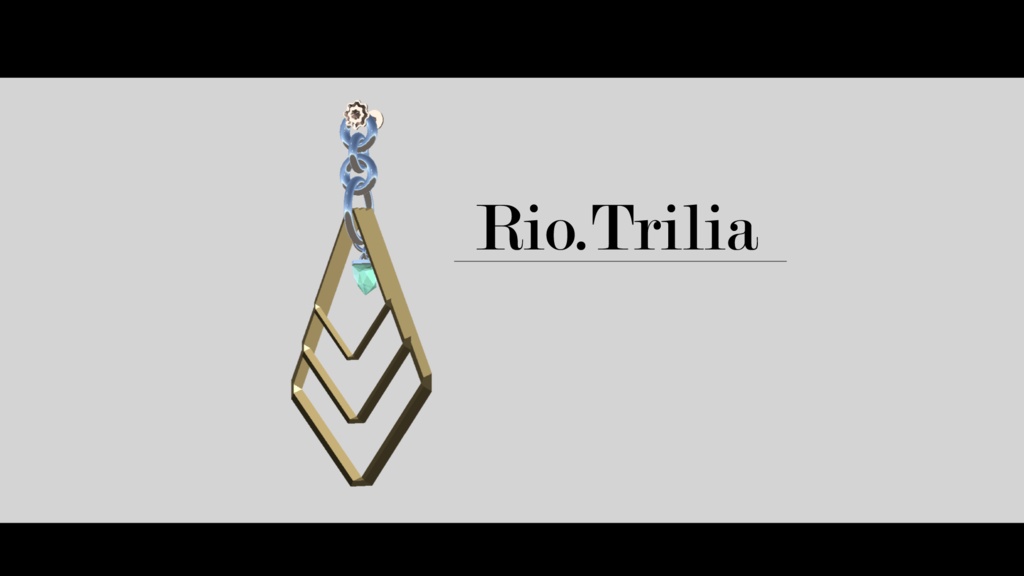 Rio Trilia【イヤリング】