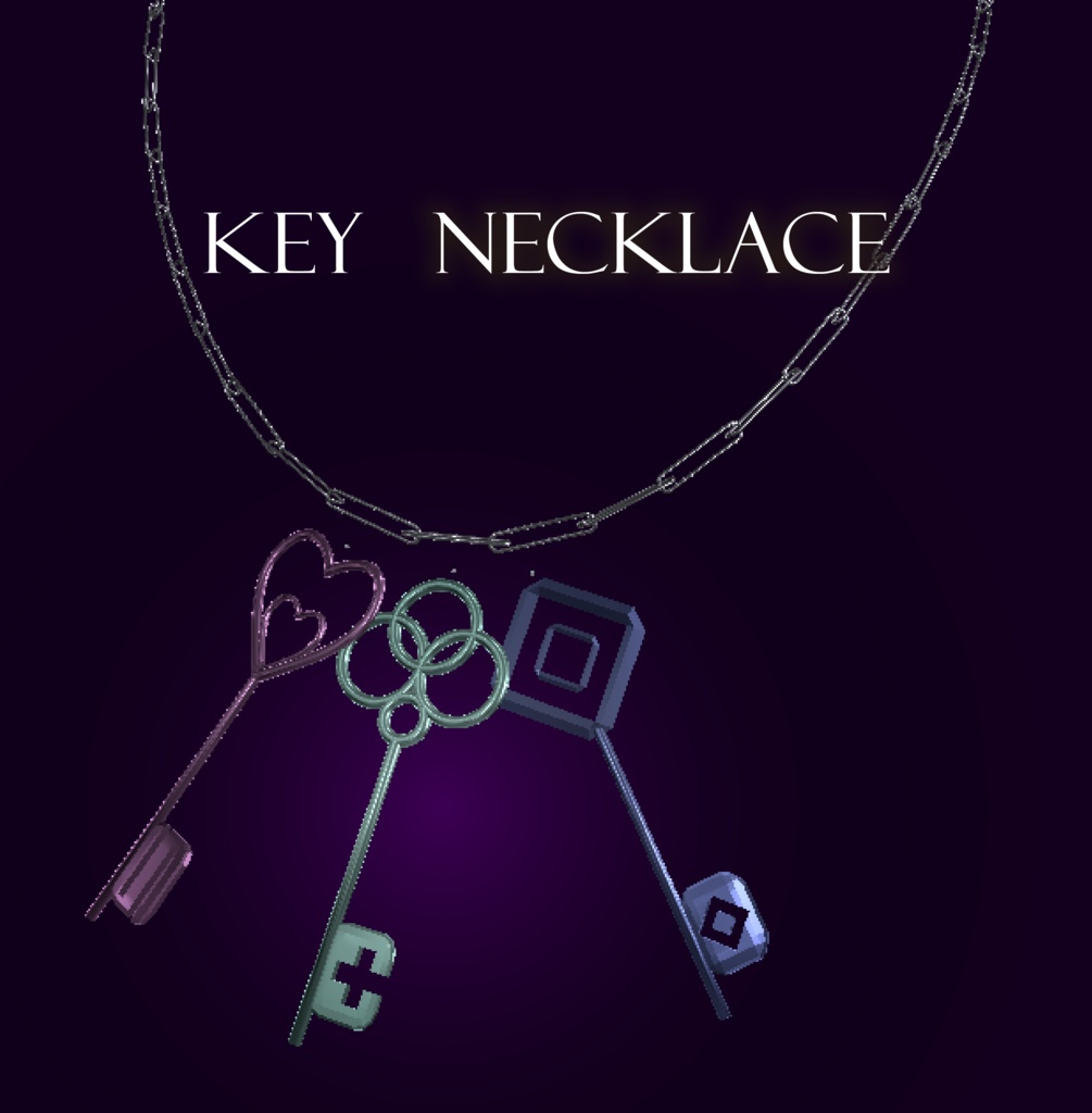 KEY.NECKLACE【ネックレス】