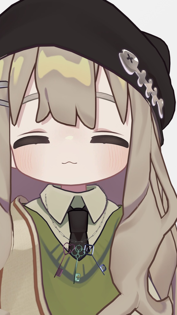 KEY.NECKLACE【ネックレス】