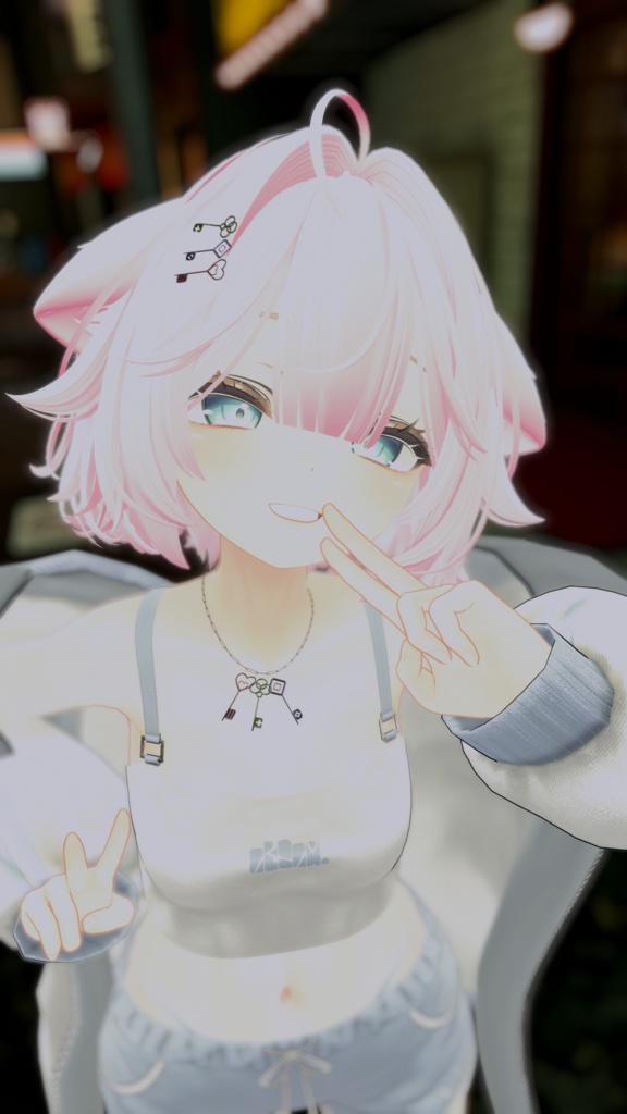 KEY.NECKLACE【ネックレス】